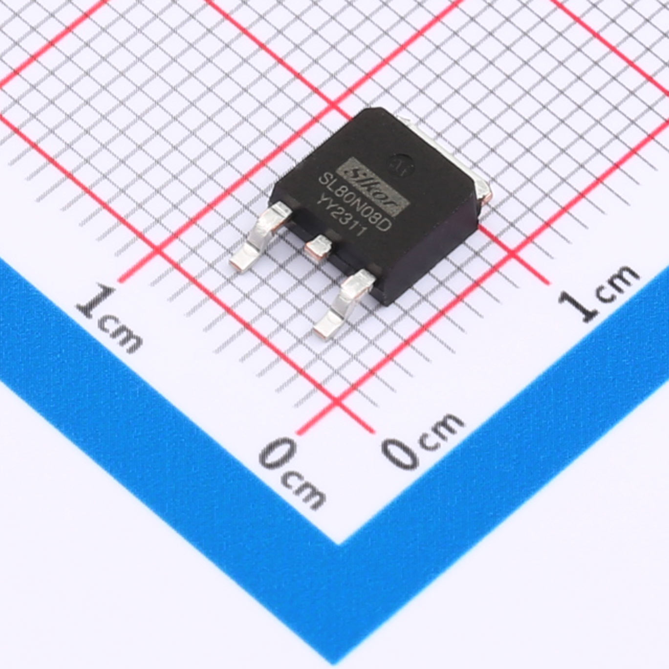 中壓MOS管SL80N08D