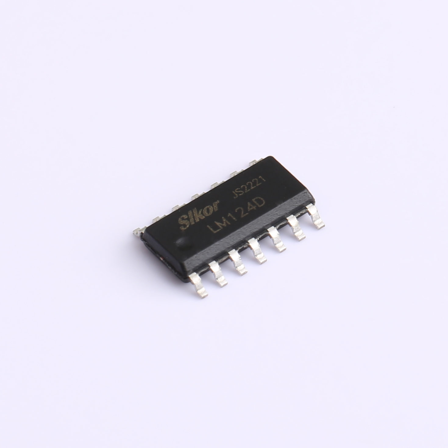 運(yùn)算放大器LM124D